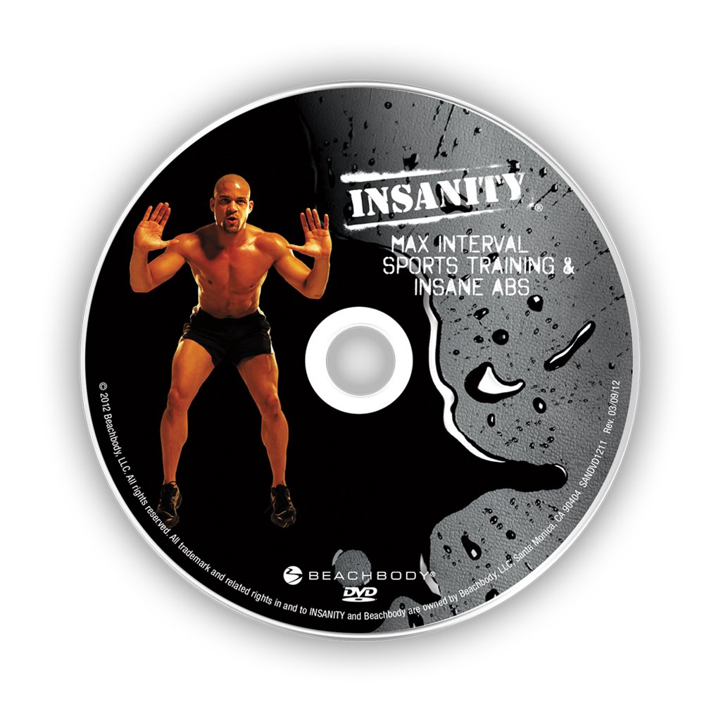 Buy Insanity DVD Workout - Deluxe Kit Online at Low Prices in