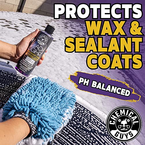 Image of Chemical Guys Black Light Hybrid Radiant Finish Car Wash Soap and Superior Surface Cleanser 2 Pack (2 X 16 Fl. Oz.) - Gloss Enhancing pH Balanced Formula for Maximum Shine
