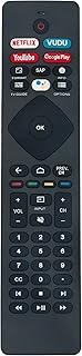 NH800UP Replace Remote fit for Philips Smart TV 5704 5604 5504 Series 55PFL5704 55PFL5604 50PFL5704 50PFL5604 43PFL5704 43PFL5604 75PFL5604 65PFL5504/F7