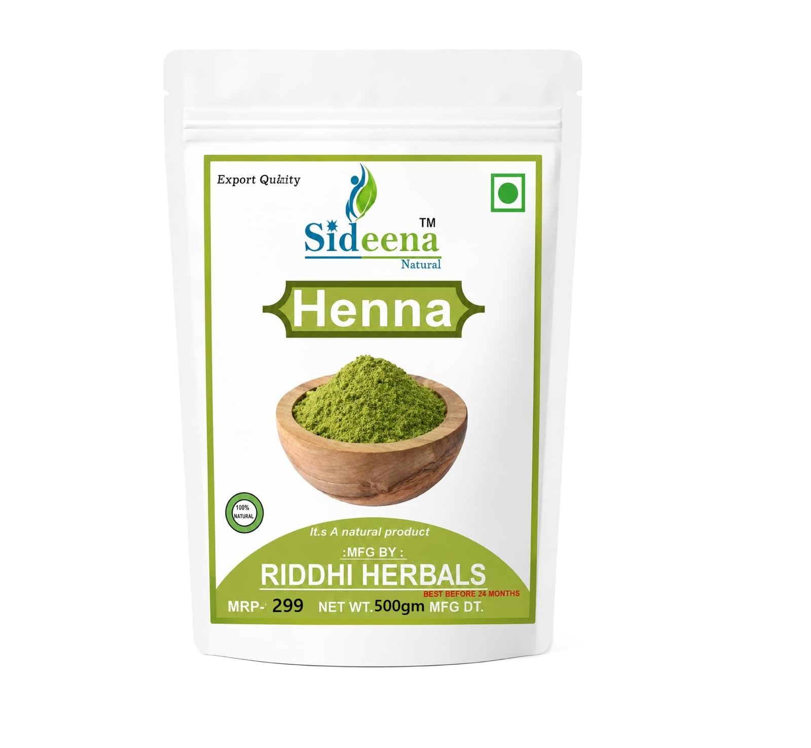 Heena Powder For Hair pack 500gm | Natural Hair Color, Mehendi Powder-image-20
