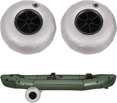 Beach Tire Replacement Balloon wheel Beach Balloon wheel Beach Tire Kayak Trolley tire Canoe Boat Trolley Beach tire 2pcs 9"-2pcs
