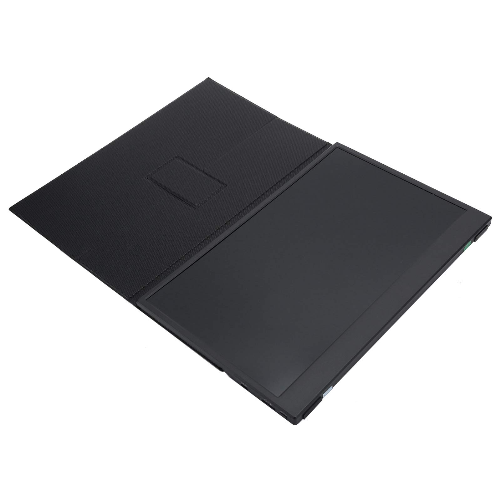 Sxhlseller Przenośny monitor – 13,3 cala ekran wyświetlacza ultra cienki 1080p HD z magnetycznym wspornikiem etui ochronne na laptopa, PC, telefon, konsolę