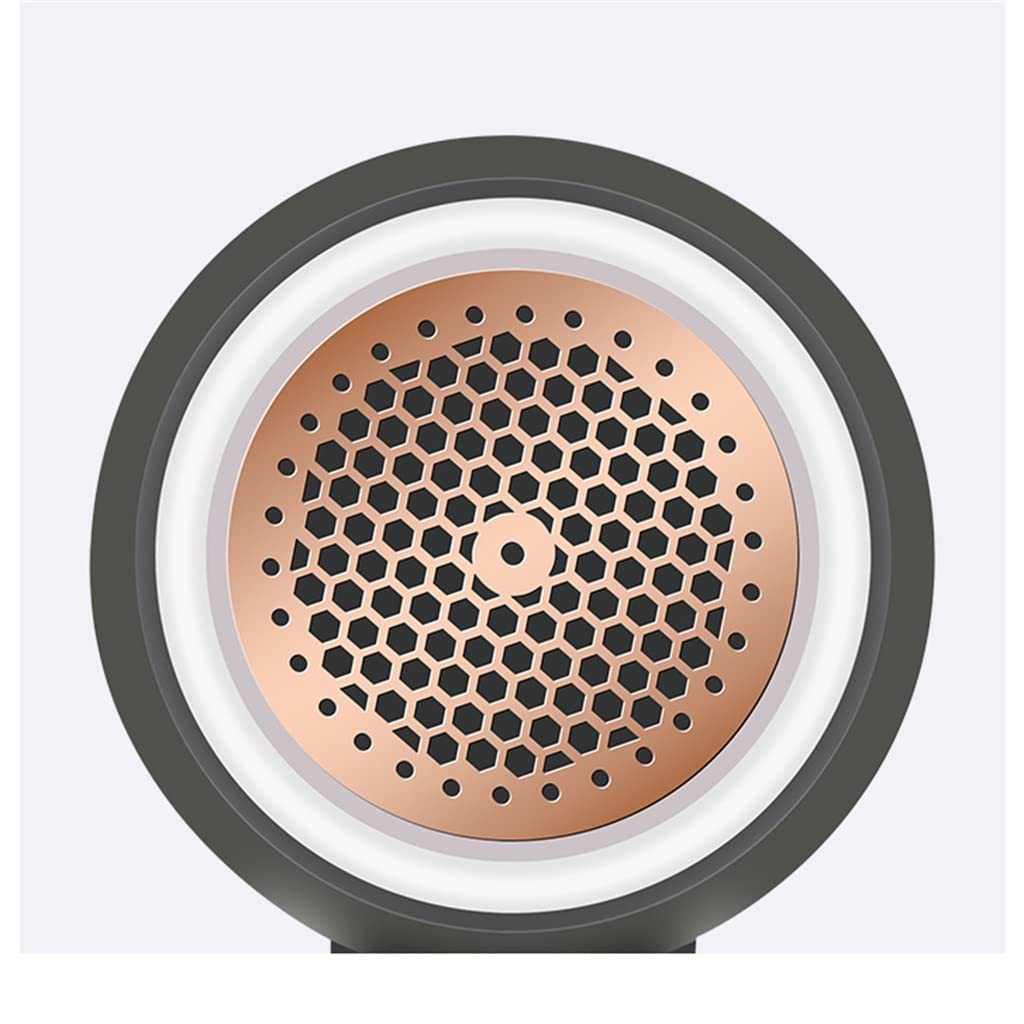 Removedor de bolas de pelo, recargable, para el hogar, removedor de pelusas de ropa, máquina recortadora de pellets (gris)