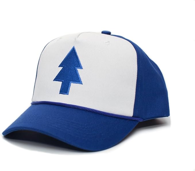 Dipper Blue Pine Hat Embroidered Cloth 