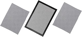 Yardenfun 3 Pçs Tapete De Grelha Para Churrasco Forma De Pão De Silicone Tapetes De Cozimento De Silicone Forma De Pão De Silicone Forma De Pão Antiaderente Tapete De Cozimento Antiaderente
