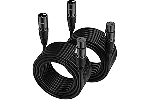 25 ft XLR Cable for Professional use