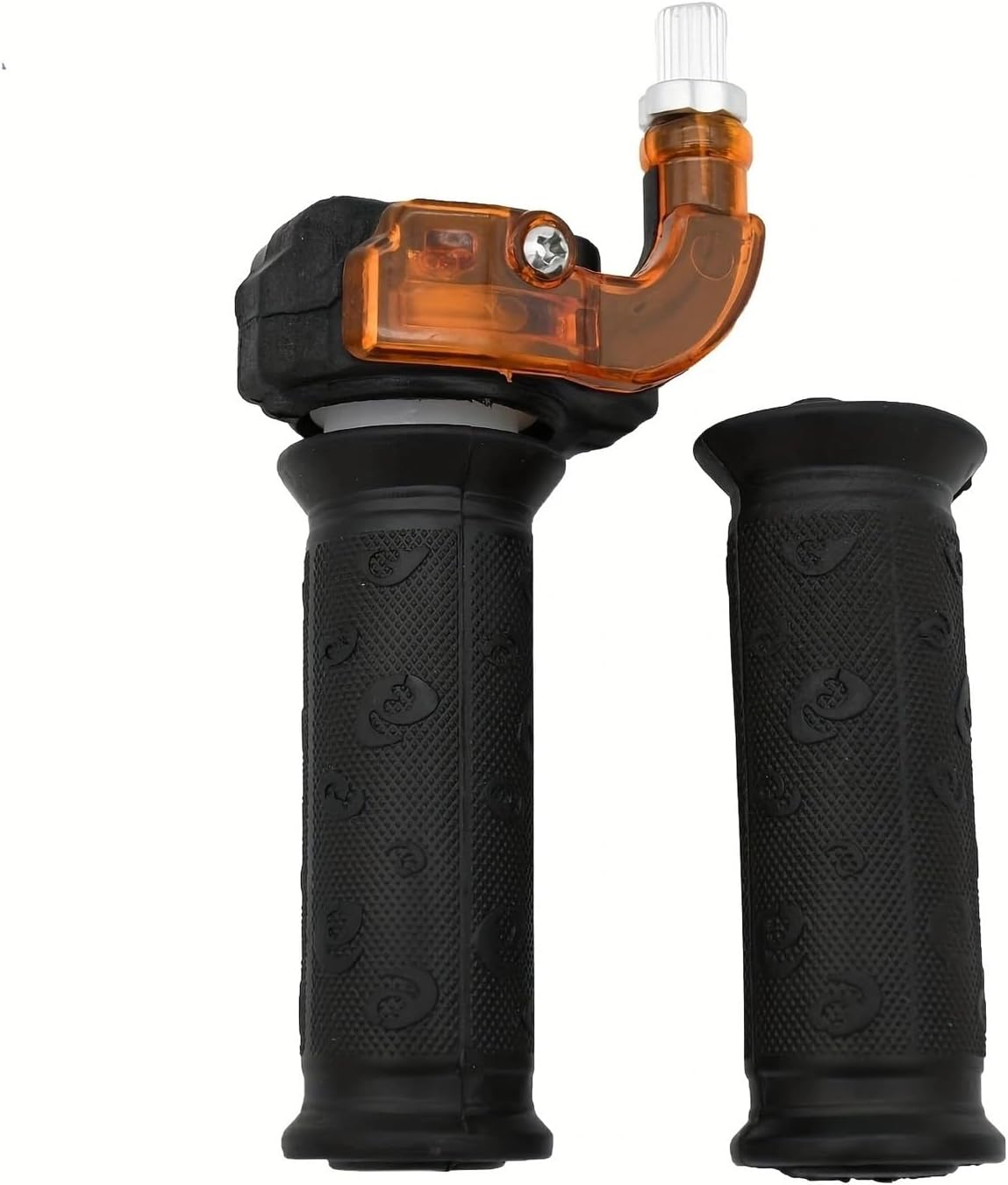 Throttle Accelerator Handlebar Hand Grip Cable Compatible 47 49cc Dirt/ATV Pocket Motorcycle 22mm(Color:Throttle Grip)