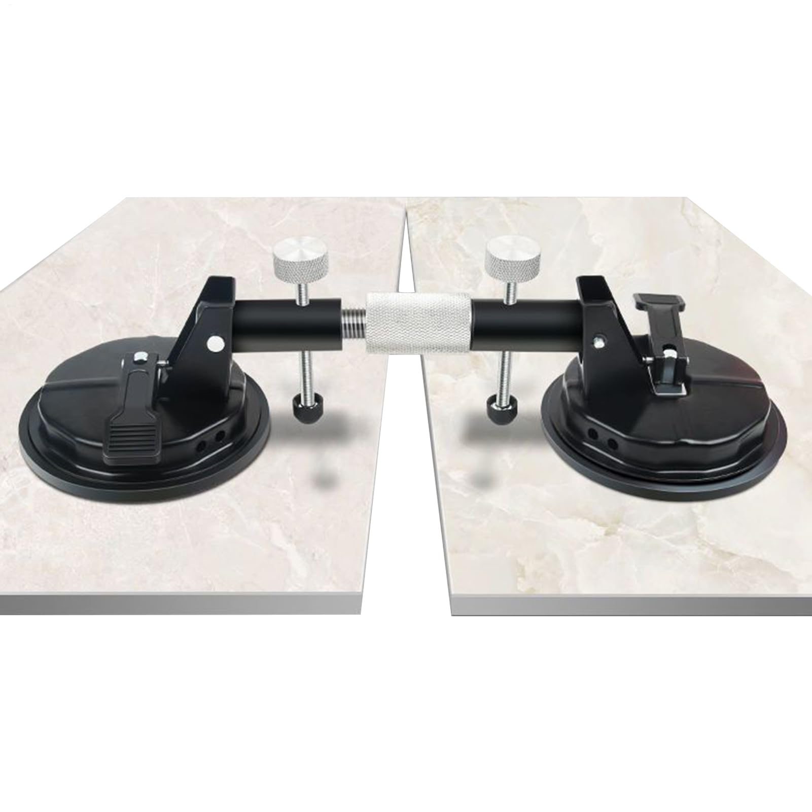 Ajustador De Juntas De Granito | Ventosas Para Unión De Juntas En Suelos,Accesorio Fijador Antideslizante Para Piedra Y Cerámica,Herramienta Niveladora Para Encimeras Ventanas De Y Azulejos