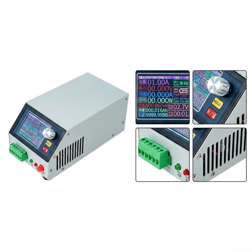 Testeur de capacité d'accumulateur MDL-150 de charge électronique CC 20 A