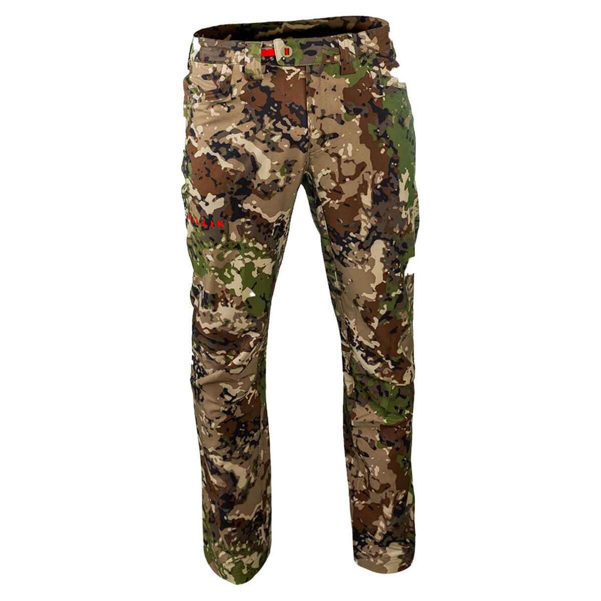 Killik Mens Vital 2 0 Waterproof Hunting Pants - Veil Summit Camo Pants for Men Lightweight Camouflage Tactical
