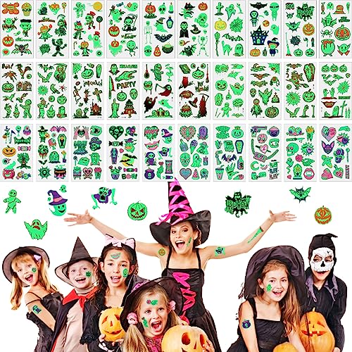 30 Blatt Halloween Seidenpapier - 5 Coole Designs Für Geschenke & Deko