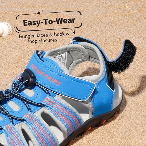Image of DREAM PAIRS Unisex Summer Water Athletic Sandals