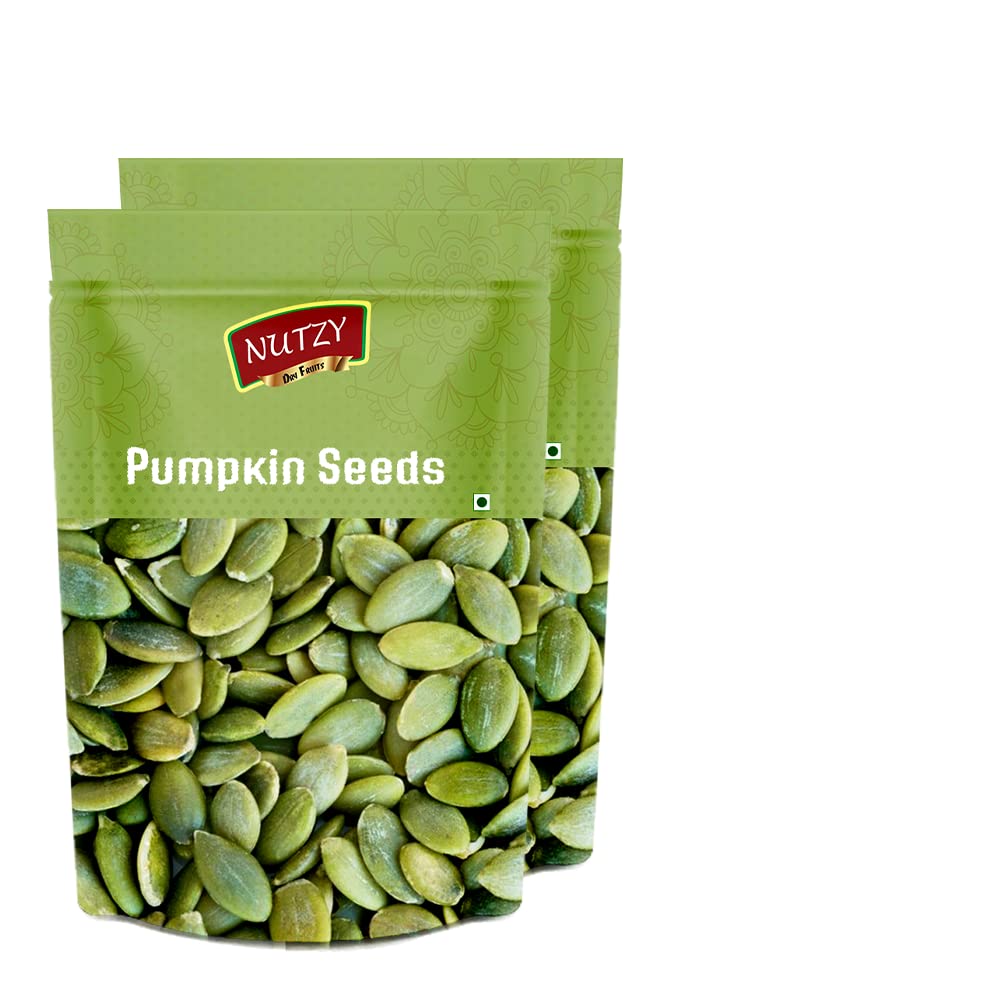 Nutzy Premium Seeds (Pumpkin Seeds, 500g)