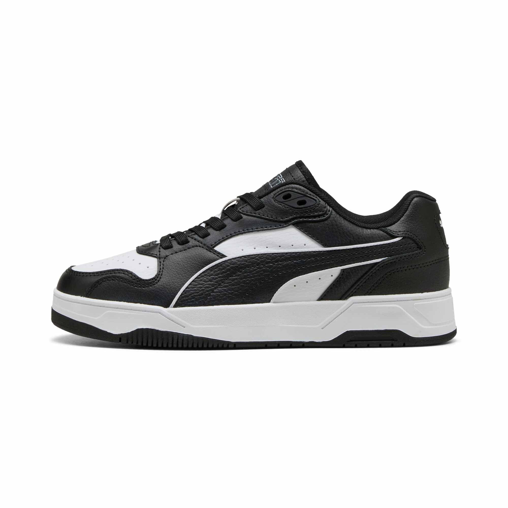 Puma RBD Break Low Sneaker Unisex 402586 03 Weiss/schwarz