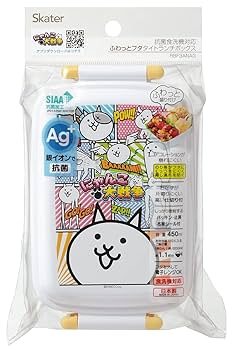 にゃんこ3811様 Amazon｜スケーター(Skater) 弁当箱 450ml にゃんこ大戦争 23