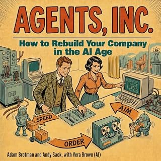 Agents, Inc. cover art