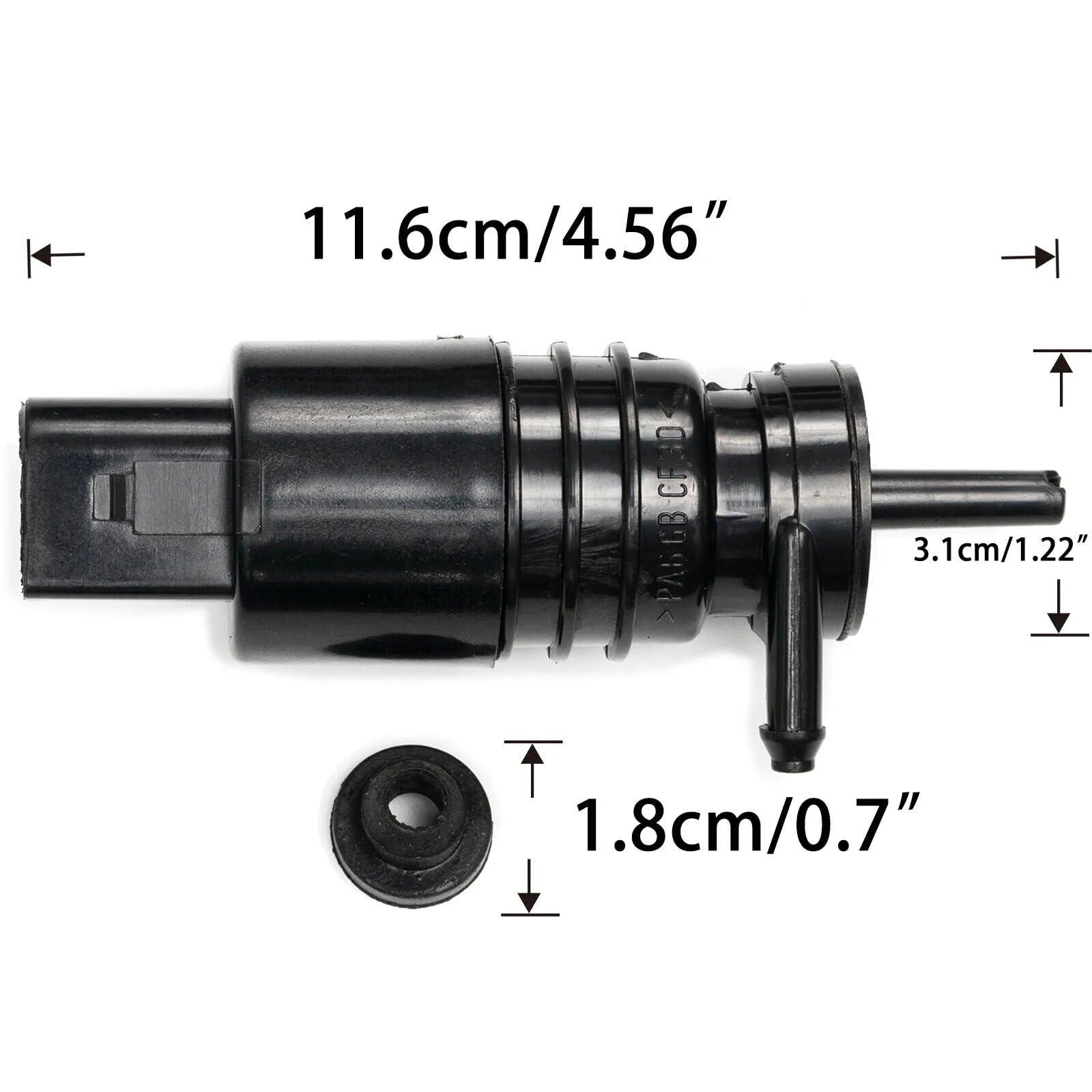 Pompa lavacristalli 67128362154 per BMW Serie 1 3 5 7 X1 X4 X3 X5 Z3 Z4 Z8