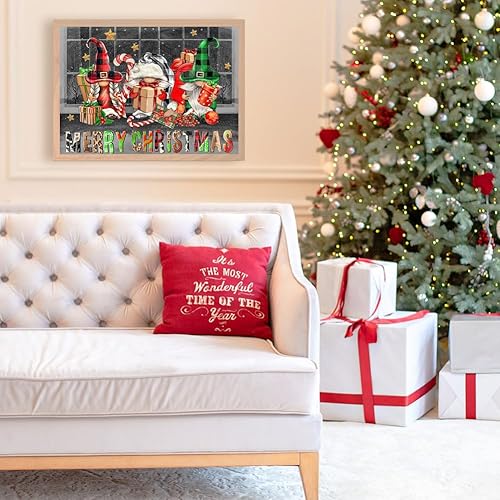 Miniatura 8 de SupaDiya Kits de pintura de diamante de conejo marrón de Pascua para adultos principiantes, diamante redondo de taladro completo, kit de arte de