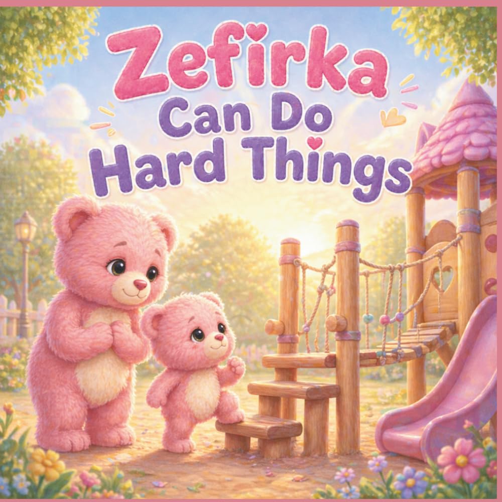 Zefirka Can Do Hard Things (Zefirka’s Big Little Feelings)