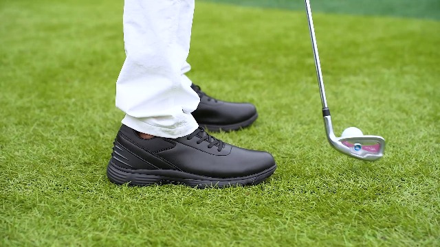 Amazon | [WINDUCK] ゴルフシューズ メンズ レディース スパイクレス