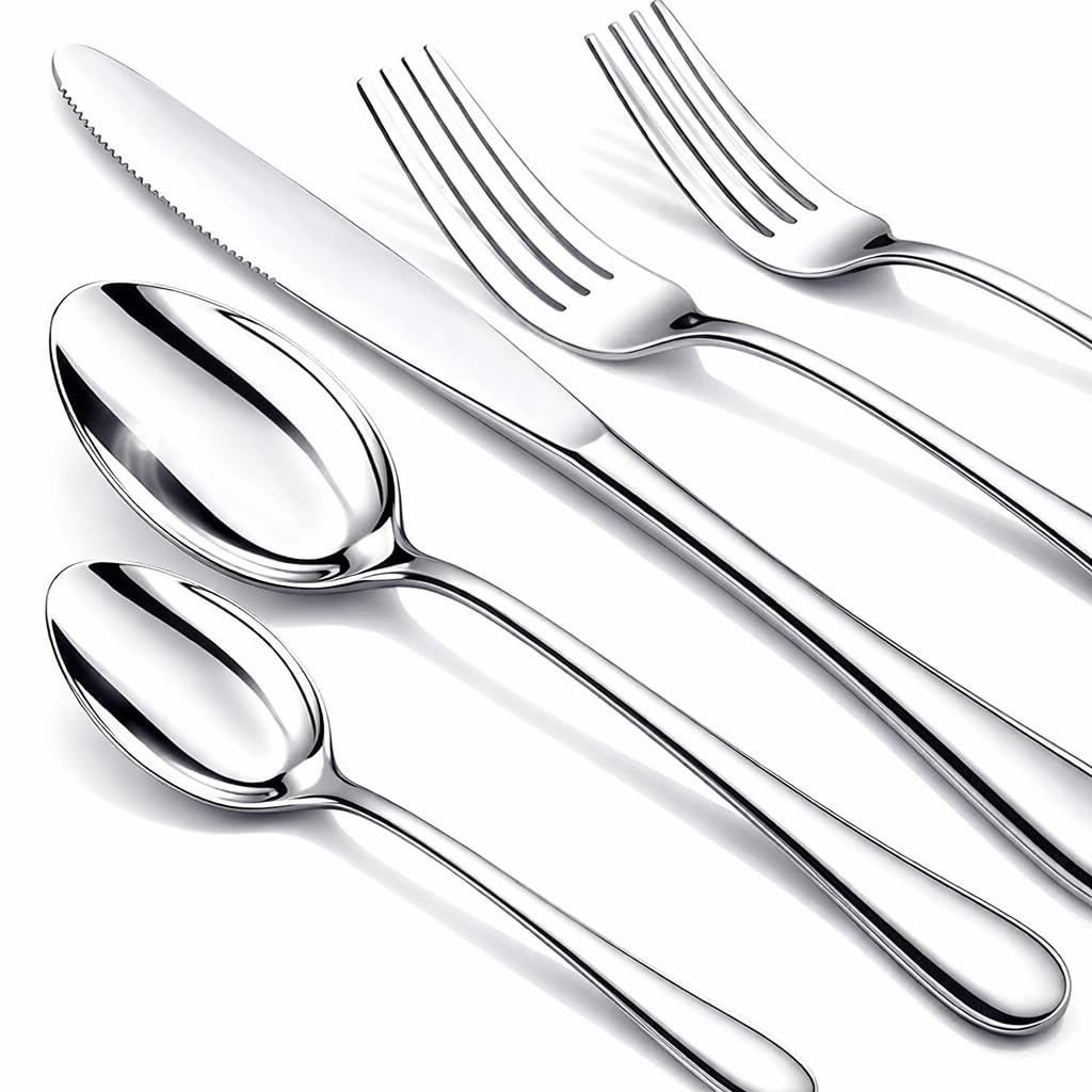 NICE KITCHEN 40-Piece Cutlery Set