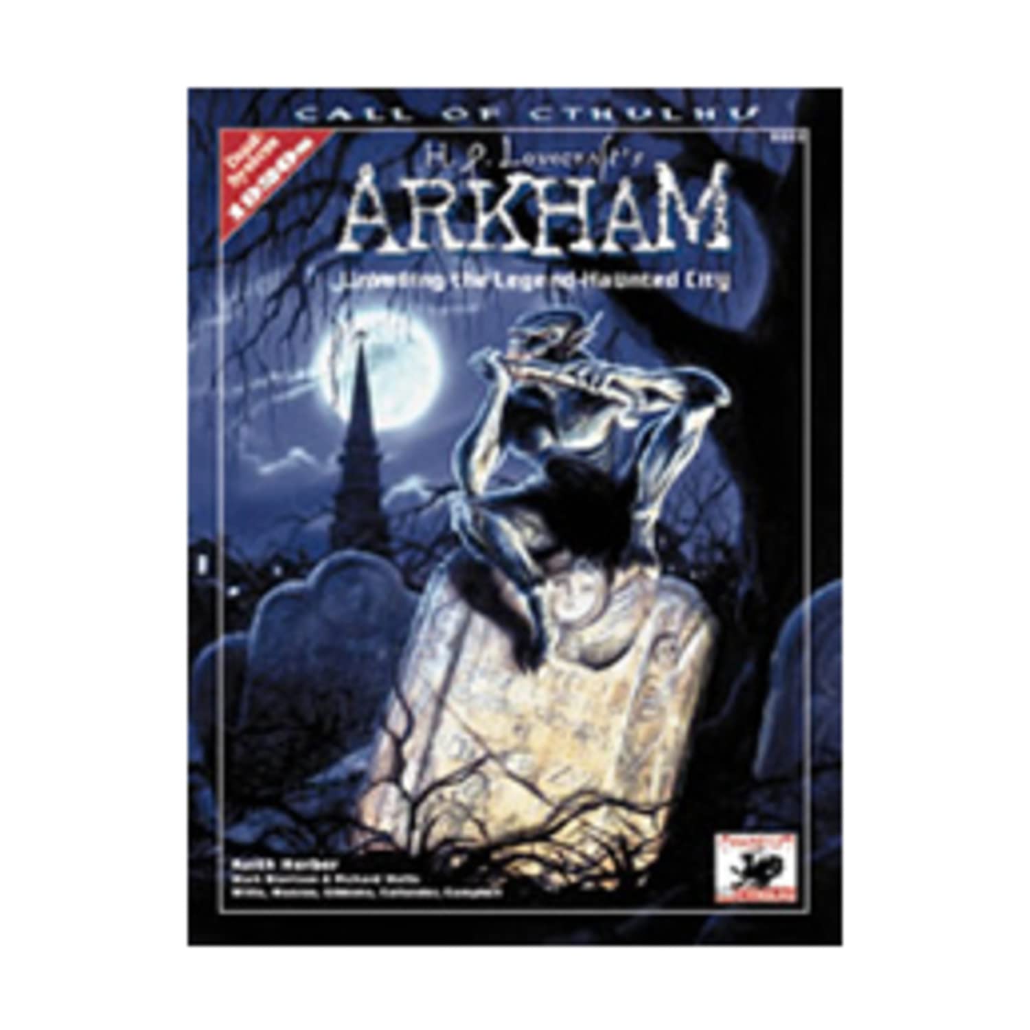 Buy HP Lovecraft's Arkham (Call of Cthulhu Roleplaying, 8803) — BookShops.in