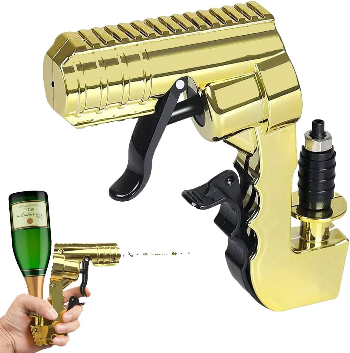 CLAYHU Champagne Gun Shooter, The 4th Generation Beer Gun