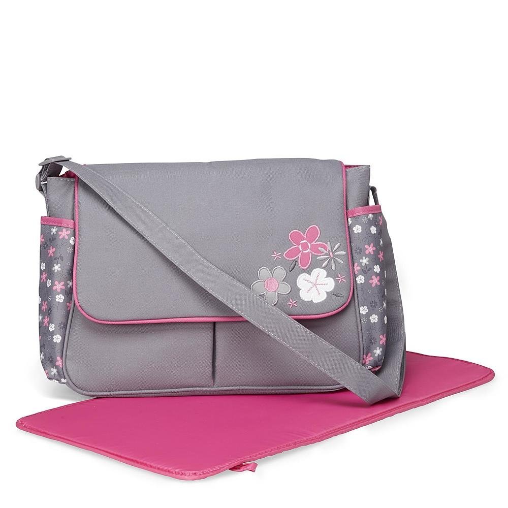 Cudlie! Diaper Bag & Changing Pad, Floral