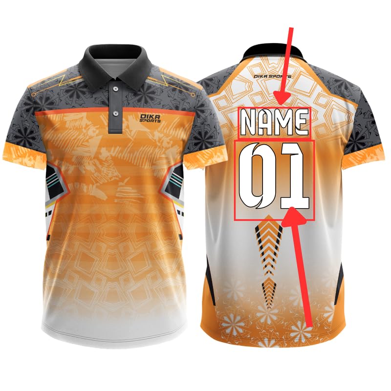 Dika Sports Custom Jersey for Women Cricket t-Shirt Training Sports Shirts for menfootball Jersey | 2 Year to 5XL-picture-37