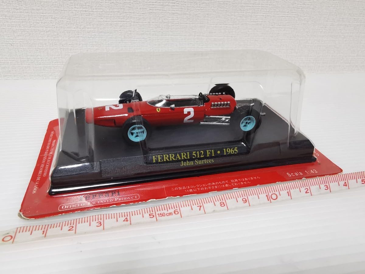 Amazon | アシェット 公式フェラーリF1コレクション Ferrari 512