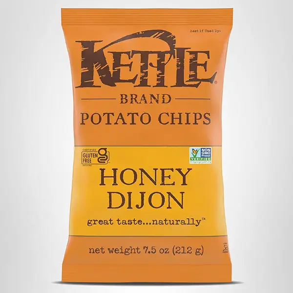 Kettle Brand Potato Chips, Honey Dijon Kettle Chips, 5 Oz 11