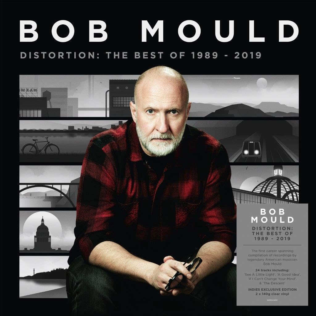 Bob Mould: Distortion: The Best Of 1989-2019 (Indies Exclusive) (Clear Vinyl)