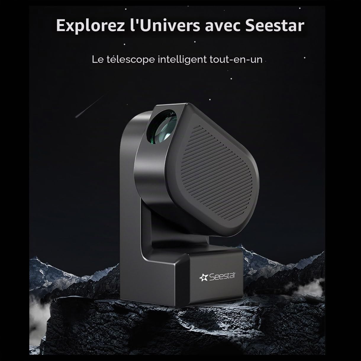 Smart Telescope ZWO AP 50/250 Seestar S50