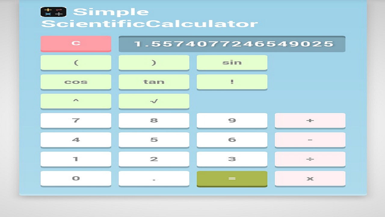 Simple Scientific Calculator - App on Amazon Appstore