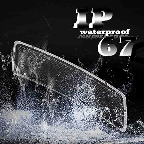 Miniatura 4 de NJSBYL Lámparas LED de posición lateral delantera de repuesto para VW Volkswagen Beetle 2012-2019 y VW Volkswagen Ti-guan 2018-2022 Kit de luces