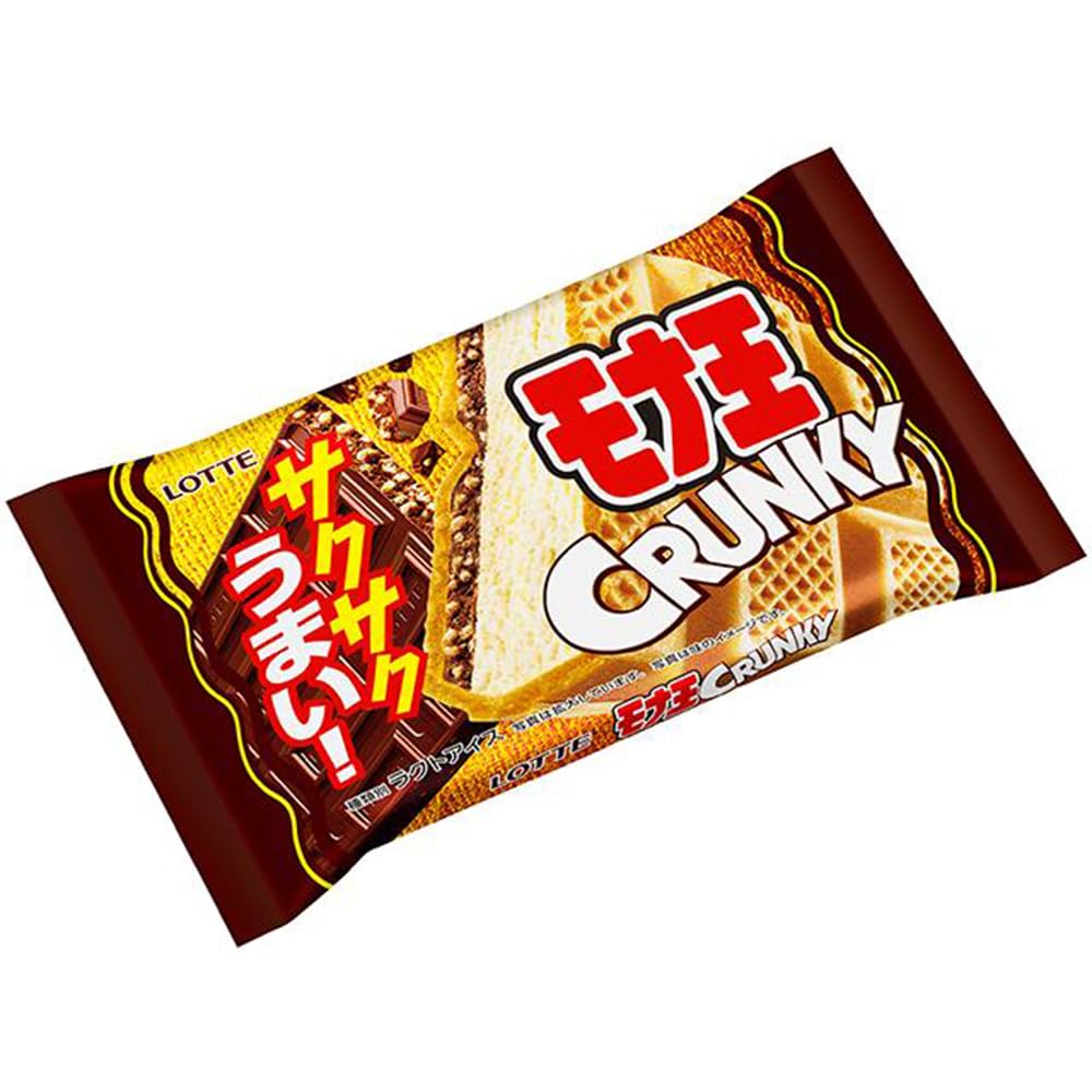 Amazon.co.jp: [アイス] ロッテ モナ王【クランキー】 160ml×22個
