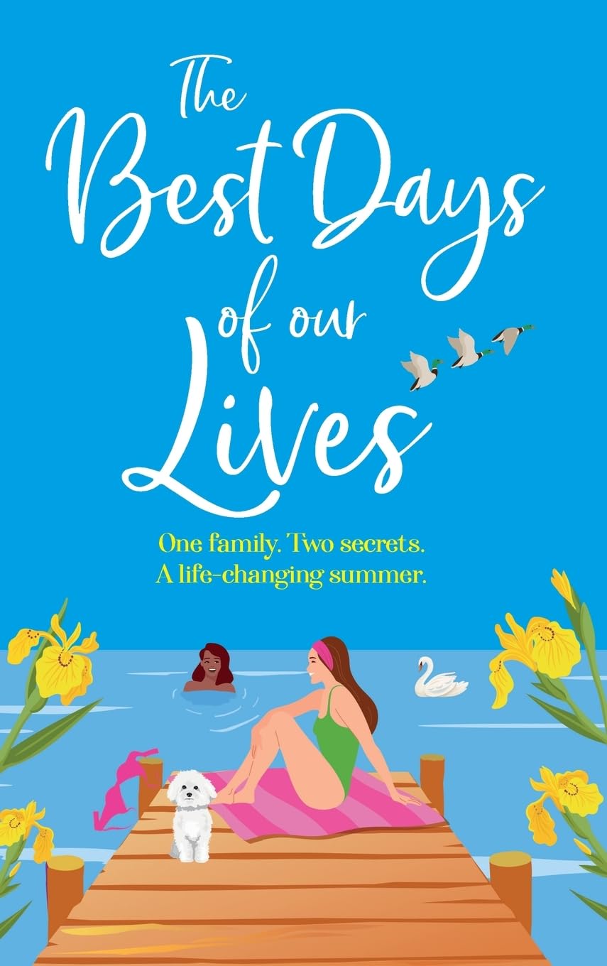 Helen Rolfe Unisex Multicolor The Best Days Of Our Lives Hardcover Book