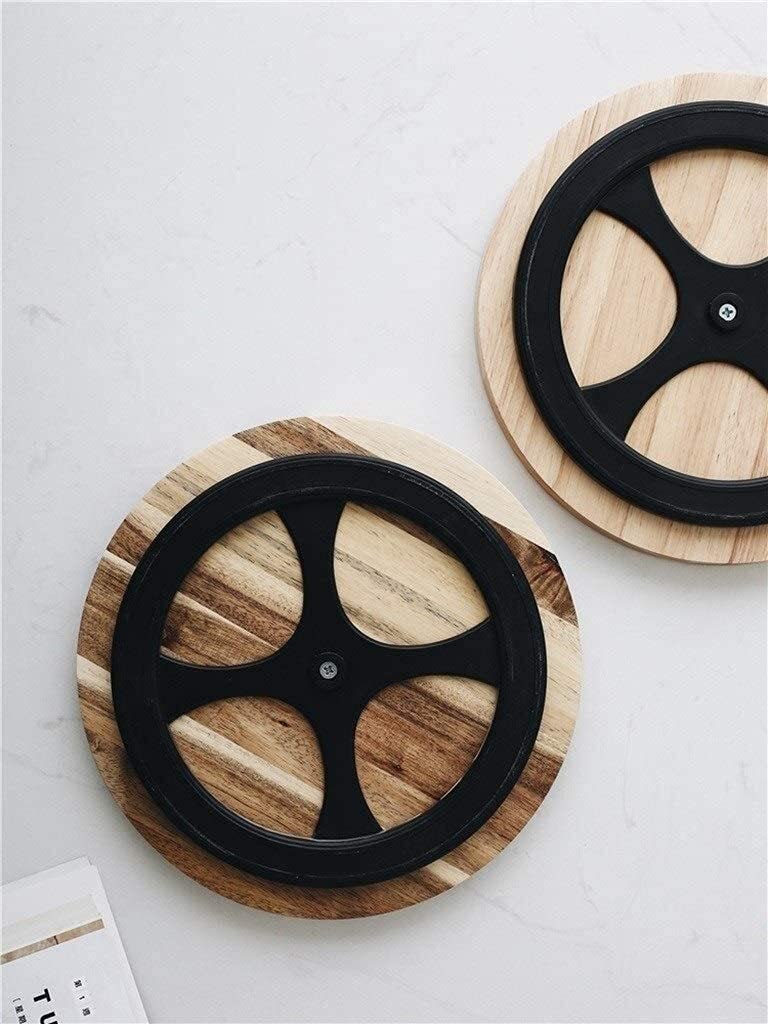 Alzata per torta a cupola, piatto in legno per la casa, per ristoranti, feste, macedonie, insalata, torta, insalata, può essere utilizzata per cene di nozze (Khaki 28,2 x 28,2 x 20,8 cm)