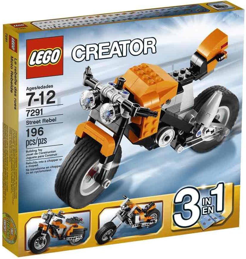 LEGO Creator Street Rebel 7291