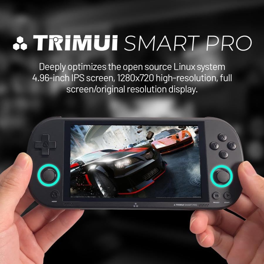 Amazon.co.jp: Trimui Smart Pro レトロハンドヘルドゲームコンソール