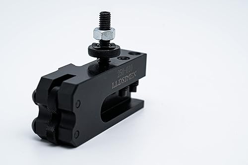 Miniatura 7 de Tipo de cuña 0XA Set de poste de herramienta de cambio rápido para mini torno 6-9" Material de acero SWING