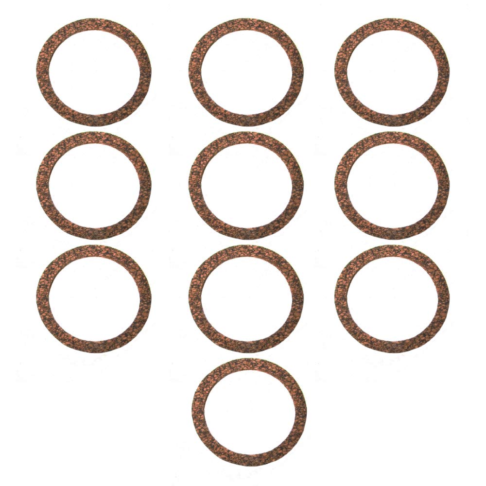 311275 10 Fuel Gas Sediment Bowl Gaskets Fits Ford 600 800