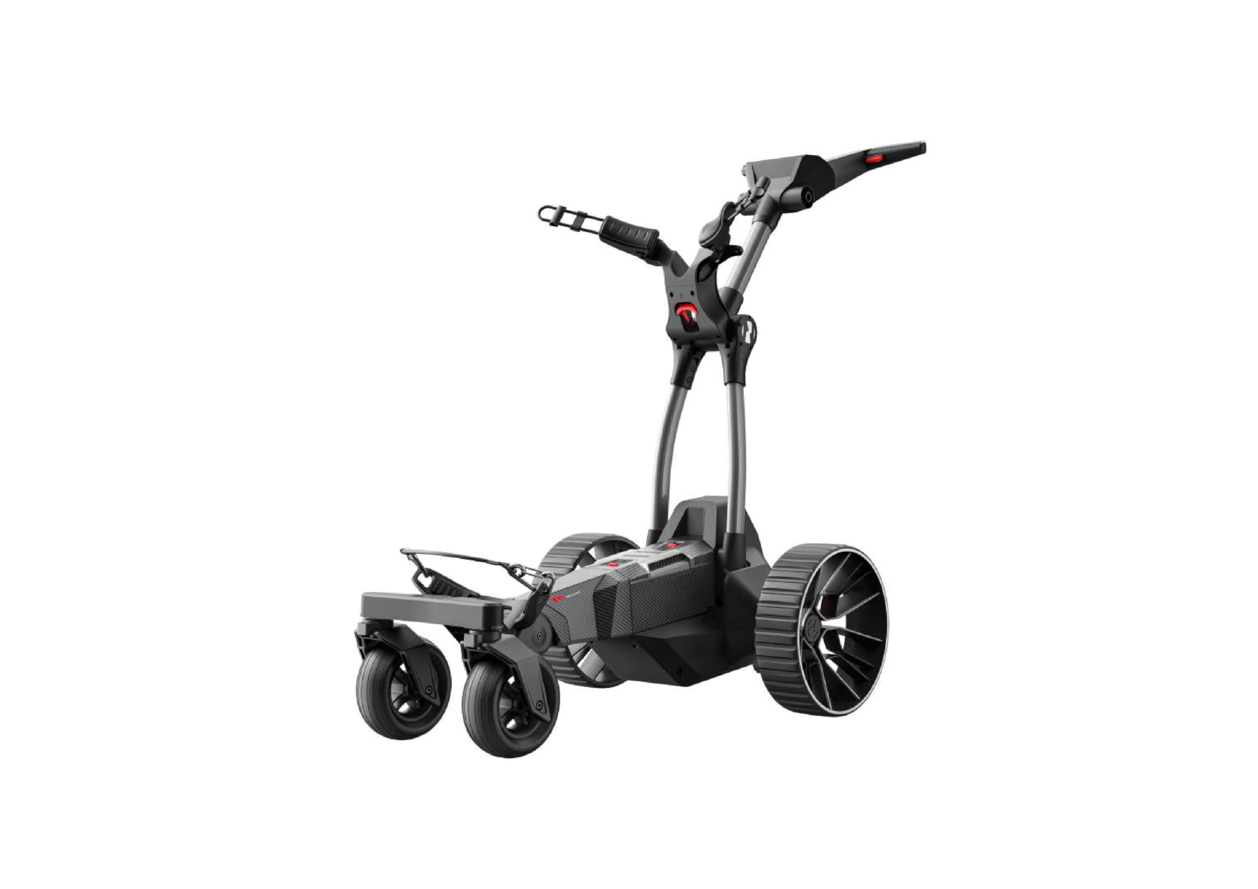 GT-NAVB3X Follow Me - Trolley elettrico da golf con telecomando