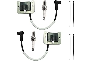 2-Pack Kohler KT745 Ignition Coil - Magnetic Digital Ignition Module Coils for...