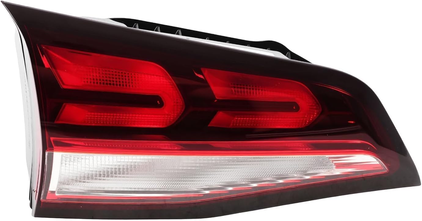 Left Inner Tail Light Compatible with 2022-2024 Equinox LS/LT Driver Side Halogen Rear Tail Lamp Assembly w/Bulbs 85132589 (Left)