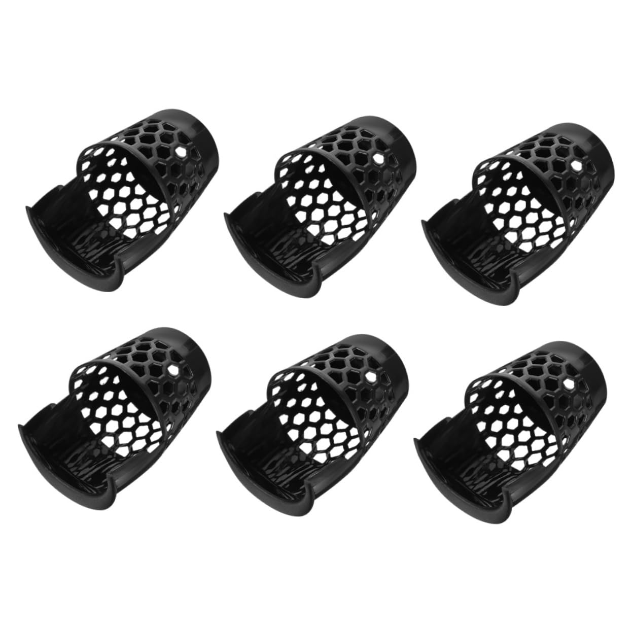 SUPVOX Replacement Pool Table Pockets 6 Pack Plastic Storage Holders for Billiard Table