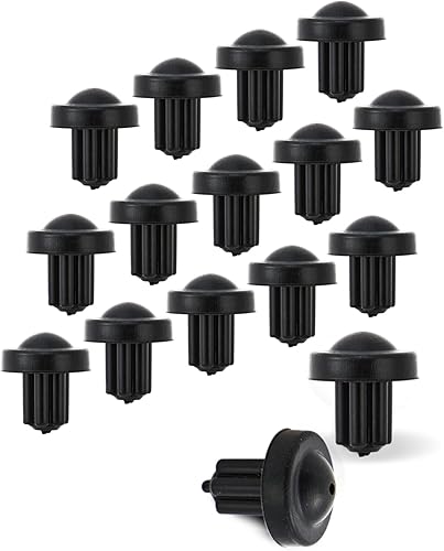 5304475129 Piezas de repuesto para patas de goma de rejilla para estufas de gas Frigidaire, rejilla de estufa Frigidaire, patas de goma para estufas