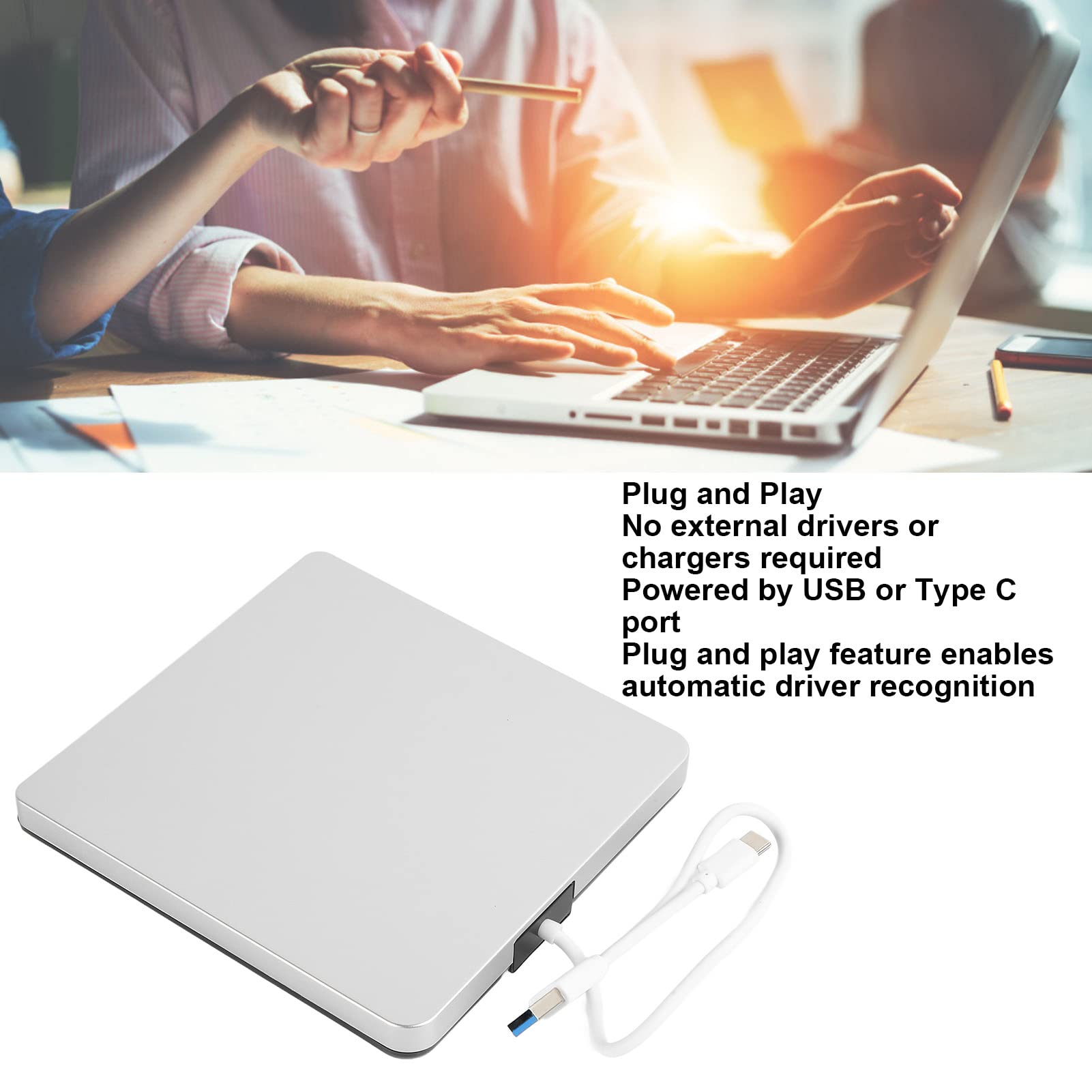Amazon.co.jp: 外付けCD・DVDドライブ/バーナー、USB3.0/Type C CD DVD