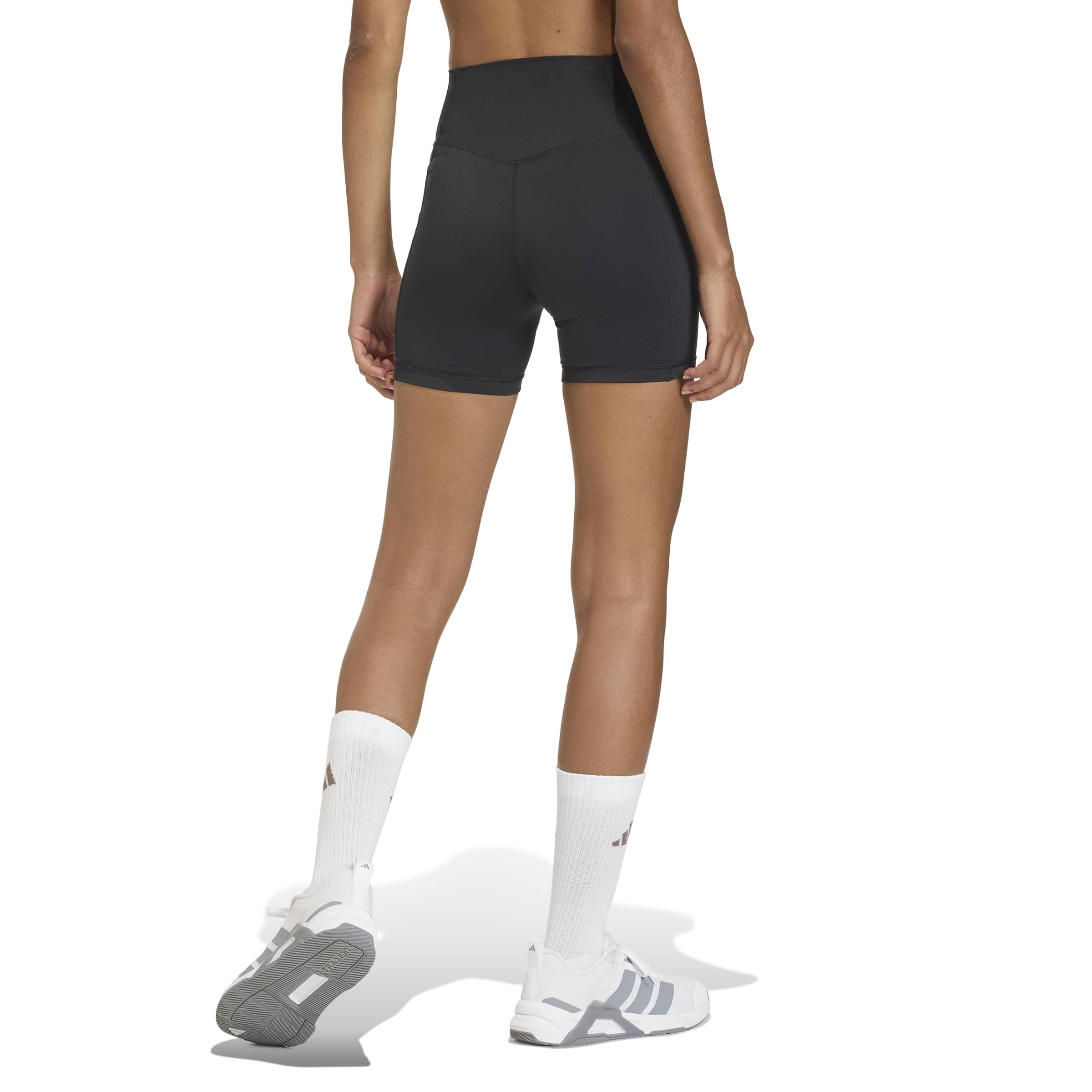 adidas Optime Essentials Workout Short Leggings - Rajstopy Kobiety