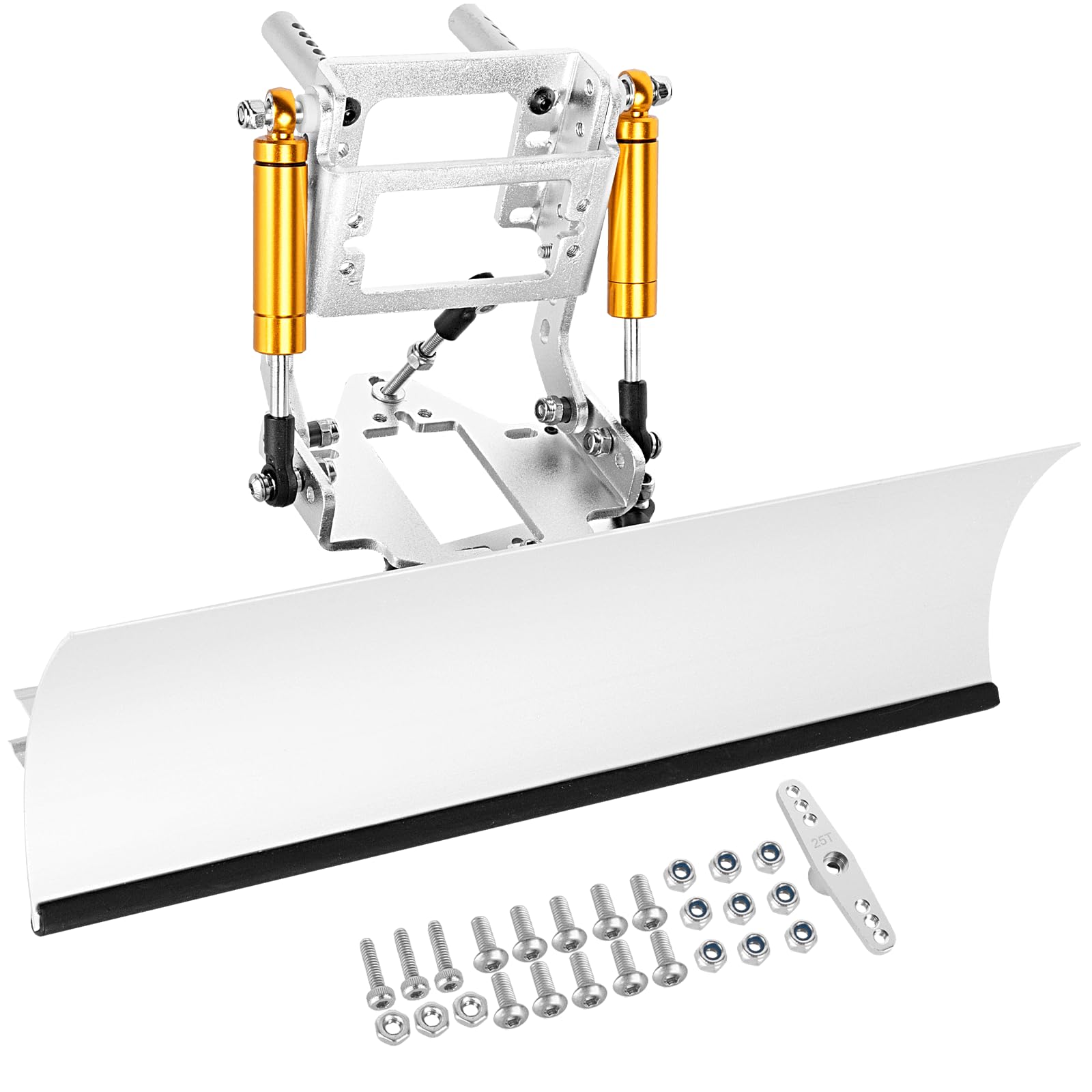 Amazon.com: RCHuiWow RC Metal Snow Plow for 1/10 RC Crawler SCX10